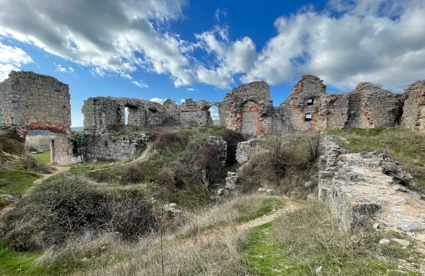 Castillo de San Leonardo de Yagüe, Spain